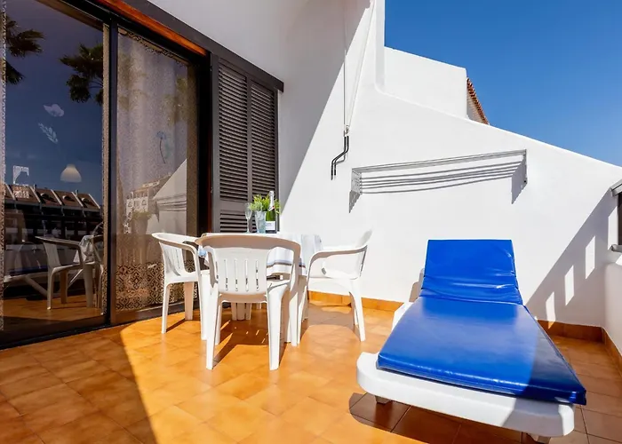 395 Lovely Duplex Parque Santiago Ii Playa de las Americas (Tenerife)
